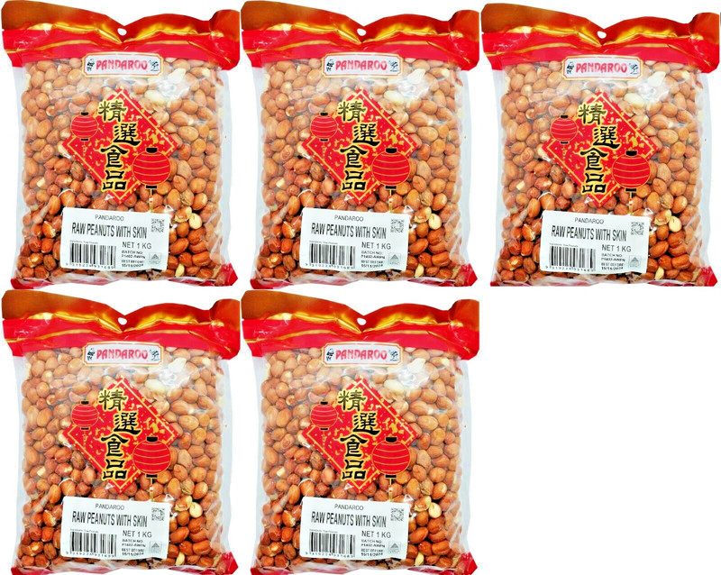 5kg RAW PEANUTS WITH SKIN Fine Quality