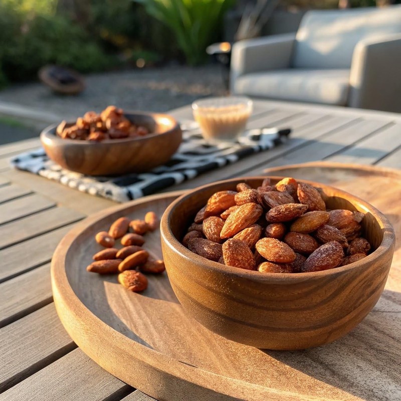 Blue Diamond Almonds Salt N' Vinegar Snack Nuts, 16 Oz Resealable Bag gallery