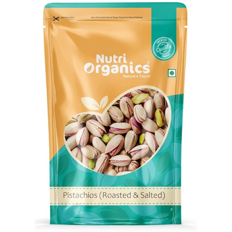 Nutri Organics Pistachio 200gm gallery