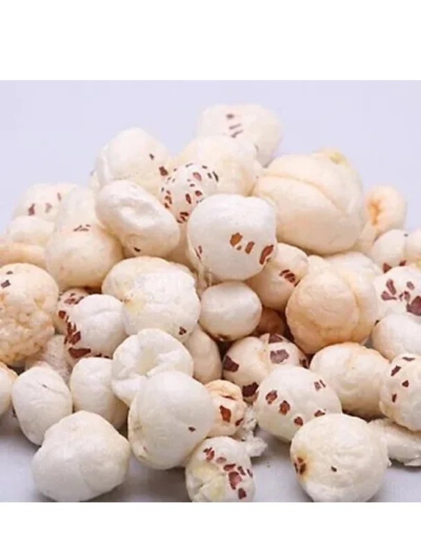 Phool Makhana - Fox Nuts - Lotus Seeds - Euryale ferox - Puffed 100g gallery