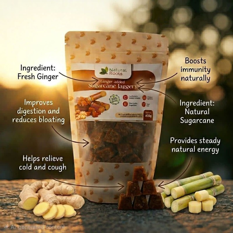 Ginger SugarCane Jaggery Basmati rice Sugar Cane Jaggery Pumpkin seed Rice Flour gallery