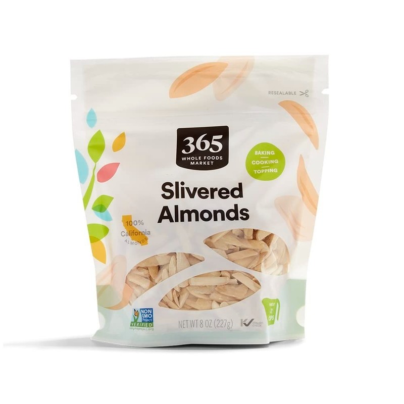 Blanched and Slivered Almonds, 8 Ounce - Perfect for Baking & Garnishing gallery