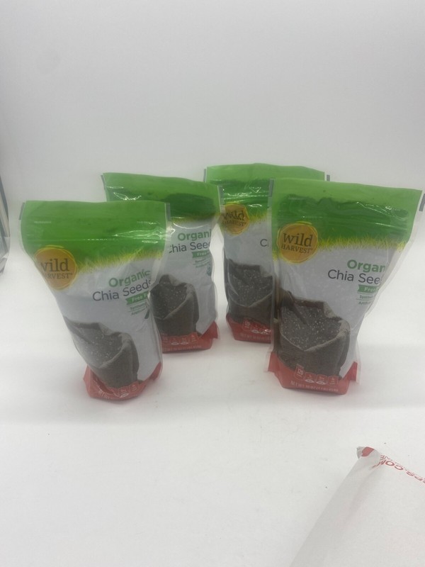 Wild Harvest Organic Chia Seeds 1 Pound gallery