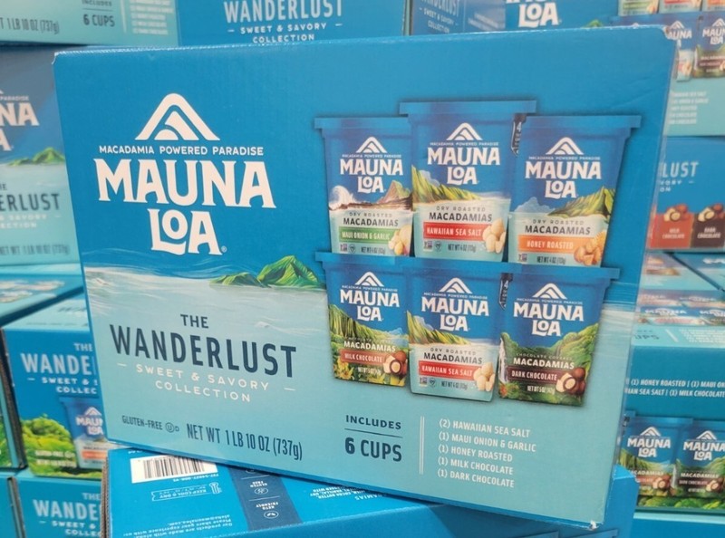 🌺Mauna Loa Wanderlust Sweet and Savory Assortment Macadamias (6 pk.)