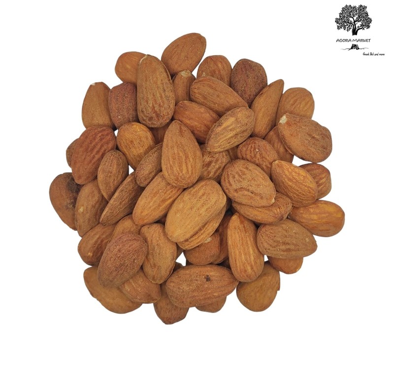 Whole Roasted & Unsalted Greek Large Ferragnes Almonds – Premium Quality