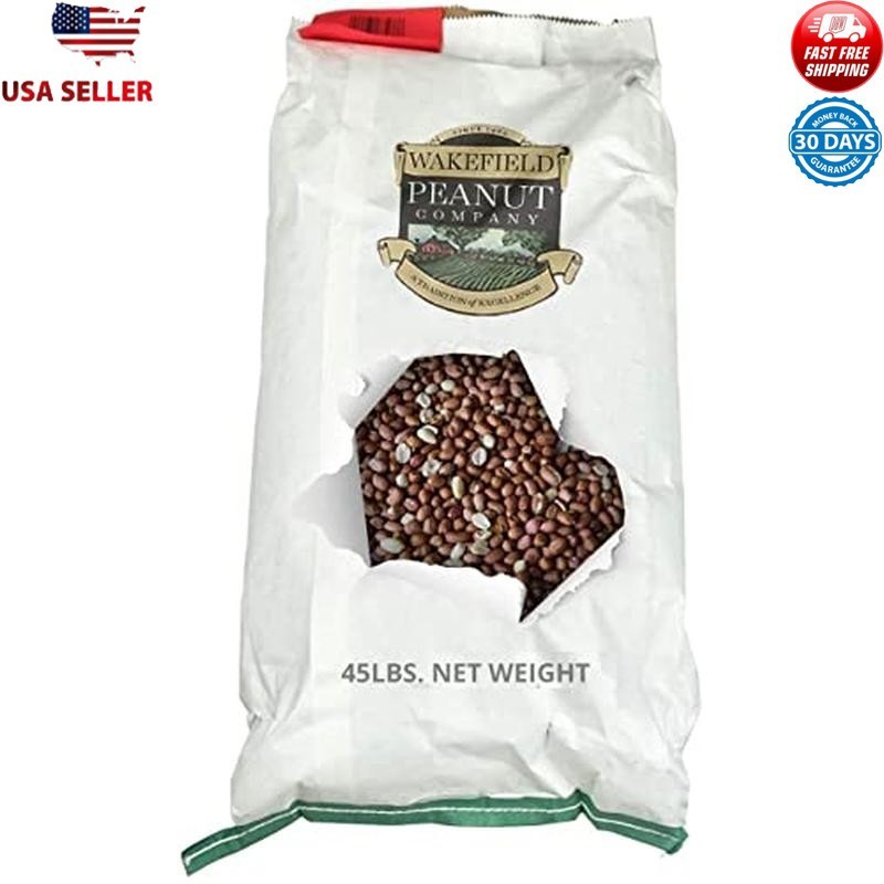 45LB Crop Bulk Bag Shelled Fresh Natural for Outdoor Wildlife Animal Watching US