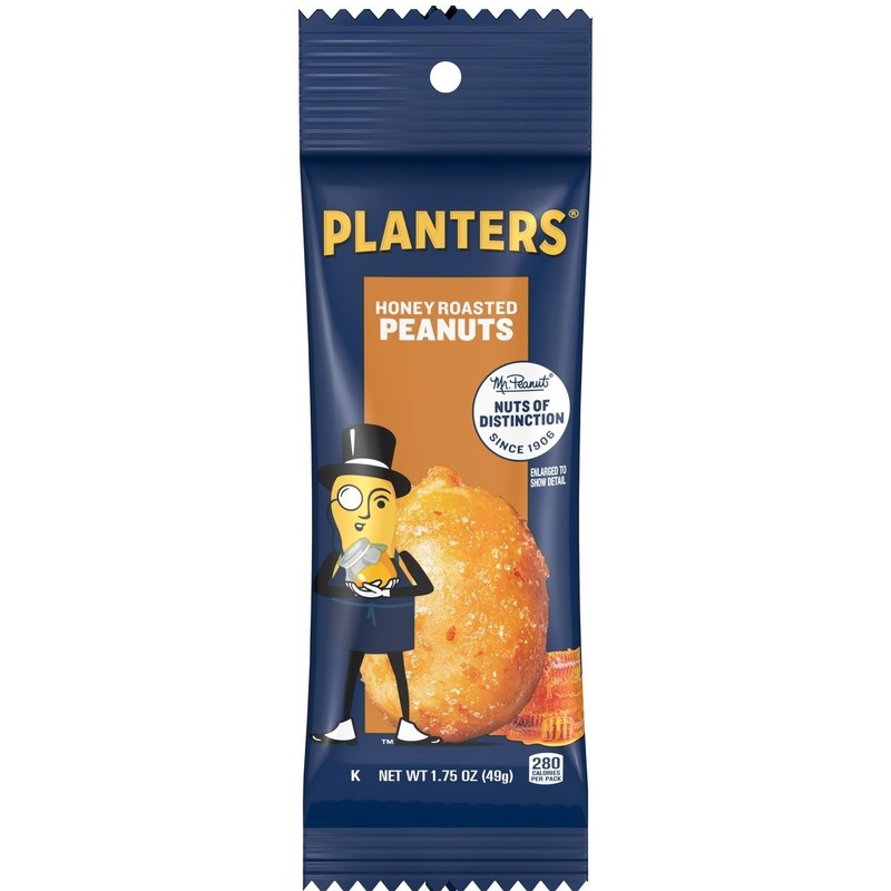 Planters Nut 24 Count-Variety Pack, Ready-to-Go Sleeves, 40.5 oz Multi-Pack Box gallery