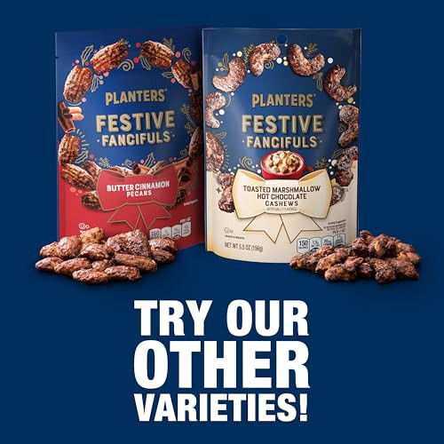 PLANTERS Toasted Marshmallow Hot Chocolate Cashews 5.5 Oz Snack Mix gallery