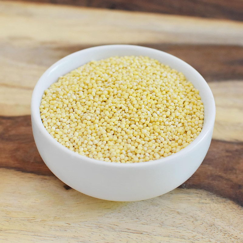 Organic Hulled Millet, 3 Lb, Gluten Free, Grown in the USA gallery