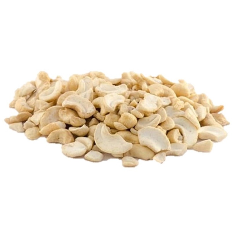 Aiva Raw Cashew Halves & Pieces 10 LB | Ideal for Sweets, Curries & Snacks
