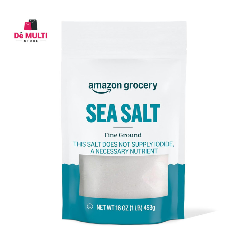 , Sea Salt, Fine Ground, 16 Oz gallery