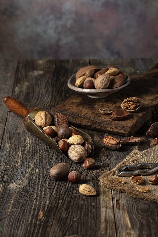 6 Lbs Jumbo Mixed Nuts In Shell: Almonds, Walnuts & Pecans - Resealable gallery