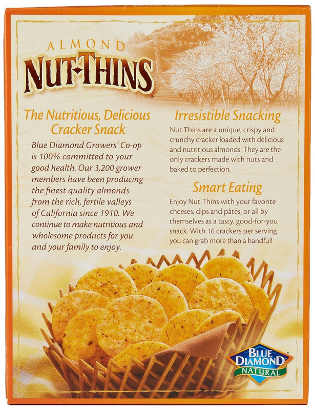 Nut Thins, Cheddar Cheese, 4.25 Oz gallery