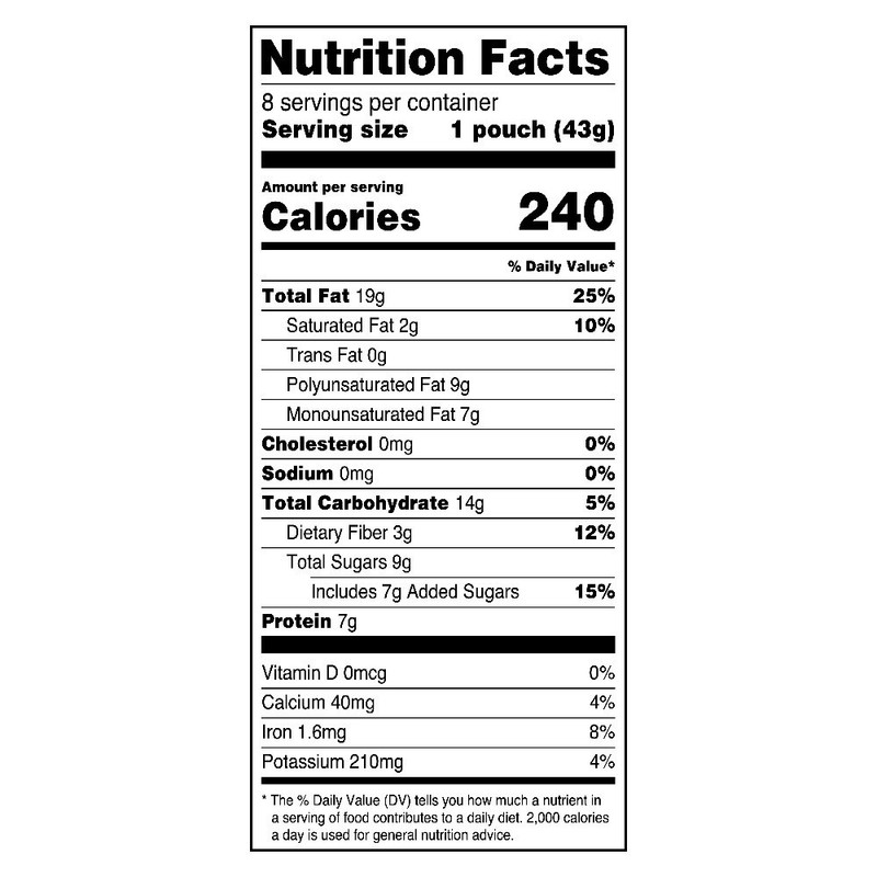Omega-3 Trail Mix Snack Packs, 1.5 Ounce Per Pack, 8 Count Bulk Pack gallery