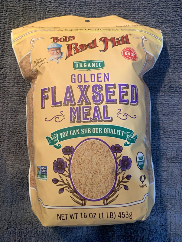 Bob’s Red Mill Organic Golden Flaxseed Meal 16 oz Gluten Free Non-GMO