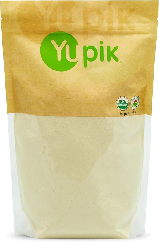 Yupik Organic Millet Flour, 1kg, Raw, Non-GMO, Vegan, Gluten-Free, Kosher, USDA