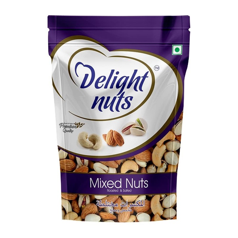 Delight Nuts Mixed Nuts Roasted & Salted-200gm