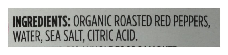 Organic Roasted Red Peppers 16oz - Fat-Free, All-Natural, Perfect for Sandwic... gallery