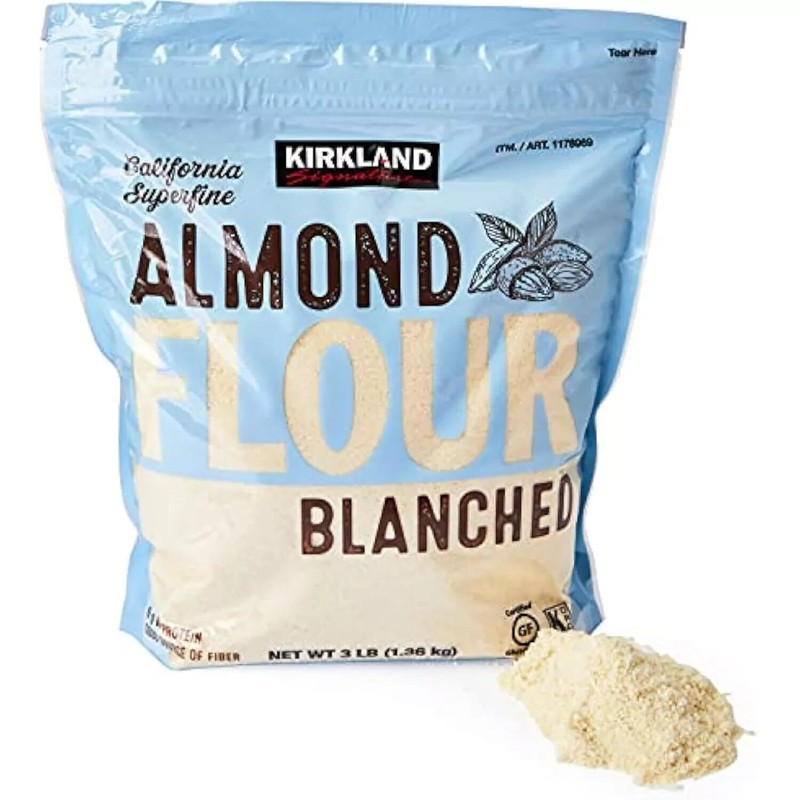 2 Packs Kirkland Signature Almond Flour 3 LB Each Pack gallery