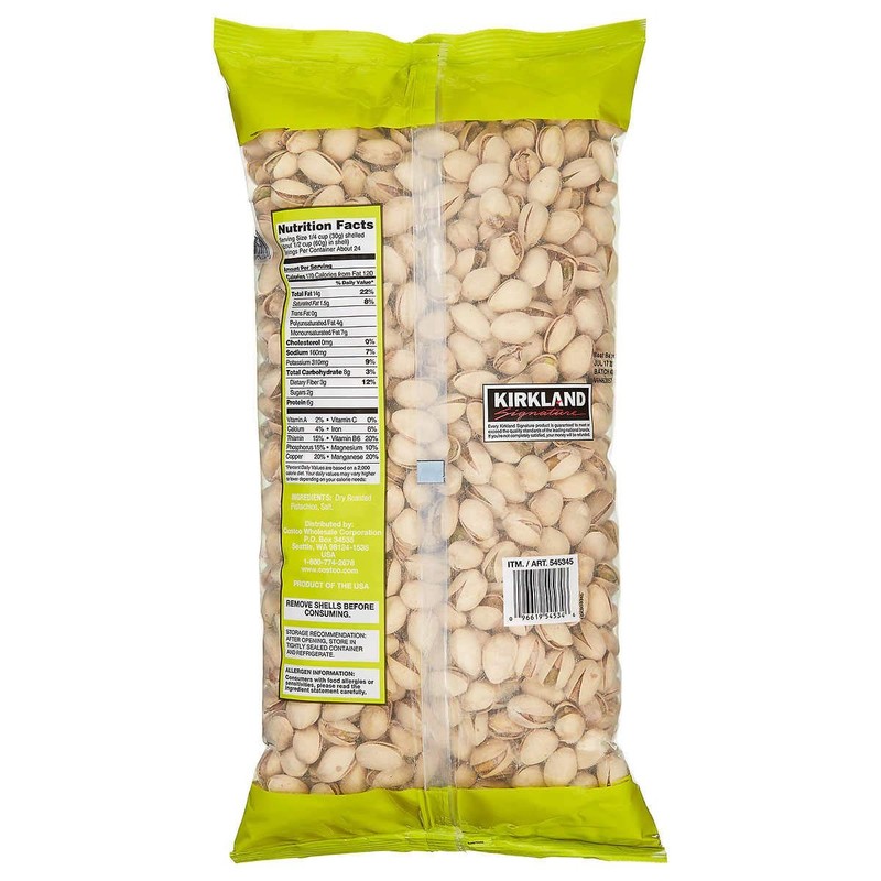 Kirkland Signature In-Shell Pistachios, 3 Pounds gallery