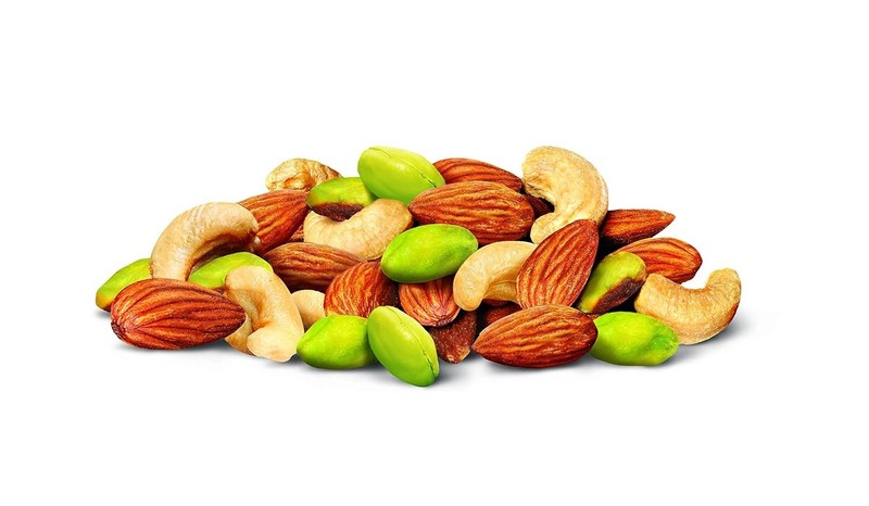 Pistachio Nut Blend with Almonds & Cashews - 8oz Resealable Bag gallery