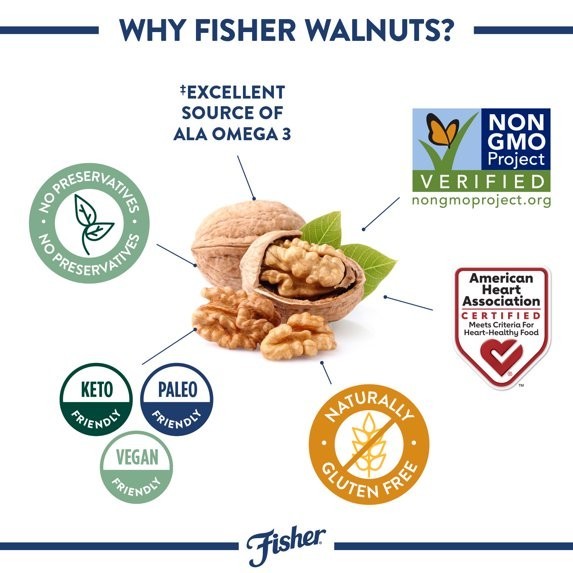 Fisher Chef's Naturals Gluten Free, No Preservatives, 16 oz Bag gallery