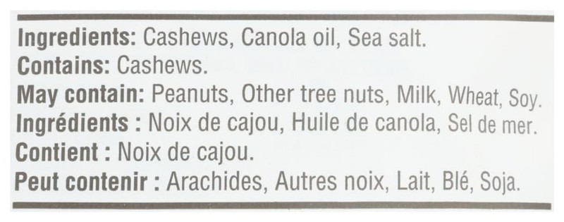 Roasted & Salted Cashews, 16 Ounce gallery