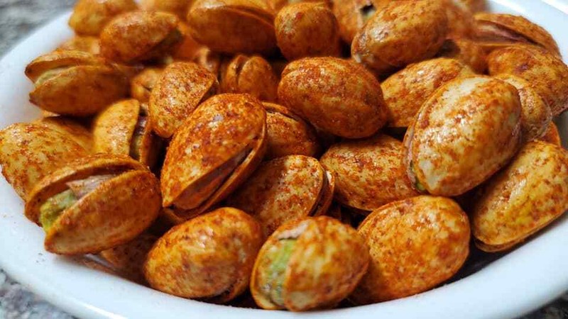 Habanero Flavored Gourmet Pistachios gallery