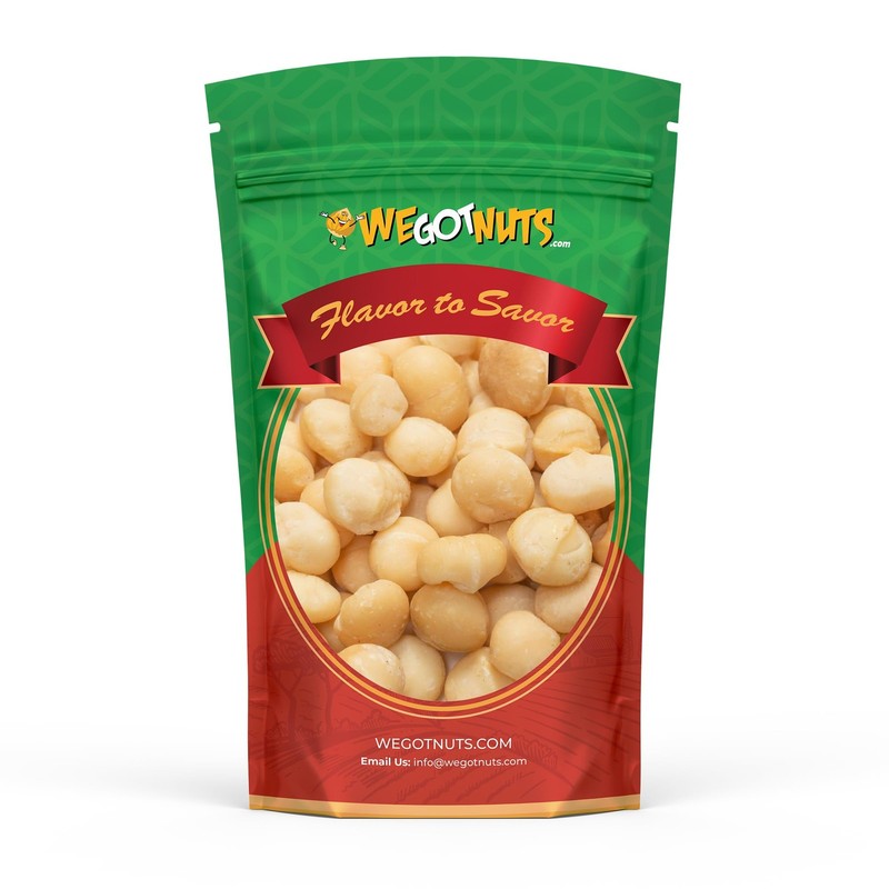 Raw Deluxe Macadamia Nuts 4 lbs Shelled & Unsalted Premium Quality Kosher R…