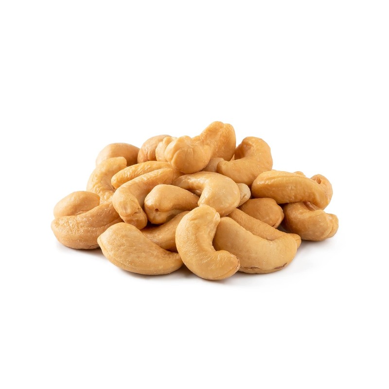 NUTS U.S. – Roasted and Unsalted Cashews | Whole Kernels 1 Pound (Pack of 1)