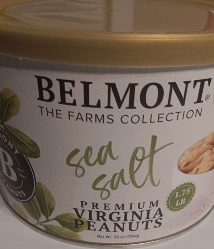 Gourmet Sea-Salted Virginia Peanuts, 28 oz (1 Pack) A classic snack.