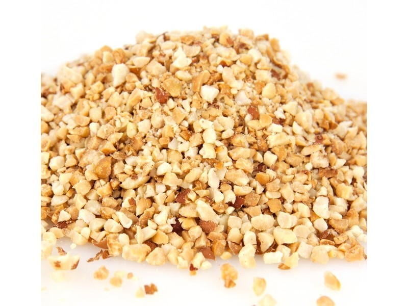 Dry Roasted Granulated Peanuts 2 Pounds Free Shipping