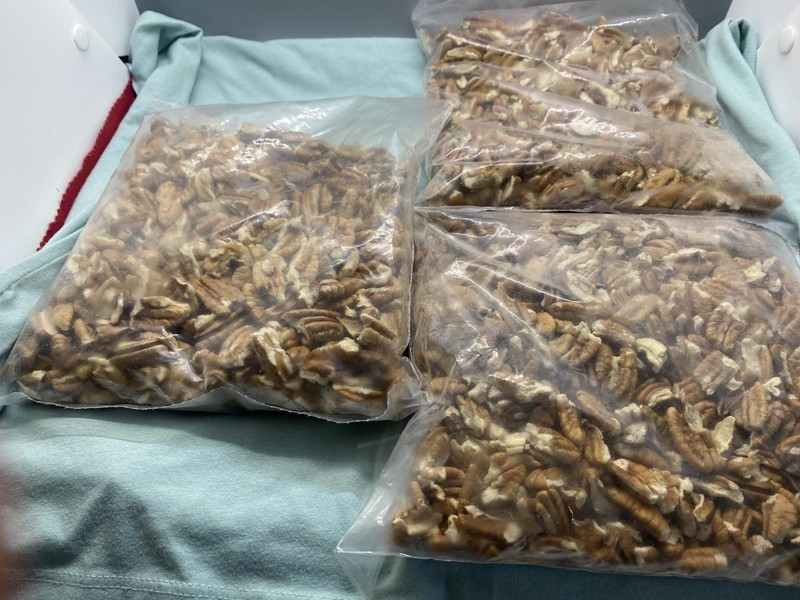Oklahoma Medium Pecan Pieces 1 Pound #25-108 gallery