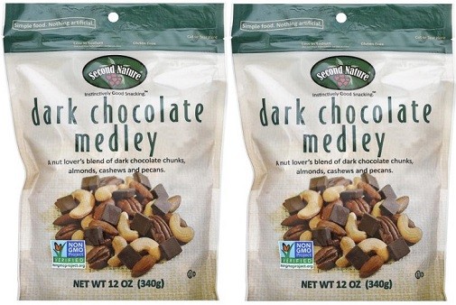 Second Nature Dark Chocolate Medley 2 Pack