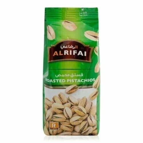 Alrifai Roasted Pistachios 180g gallery