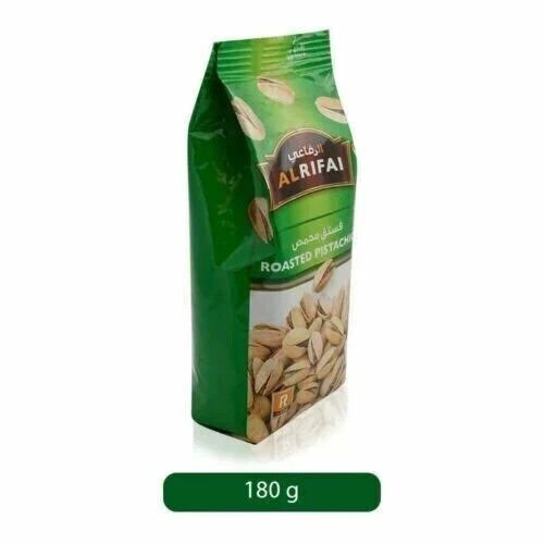 Alrifai Roasted Pistachios 180g gallery