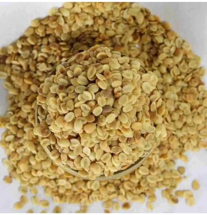 Roasted Dhana Dal/Roasted And Split Coriander Seed, 500GM crunchy and crisp gallery