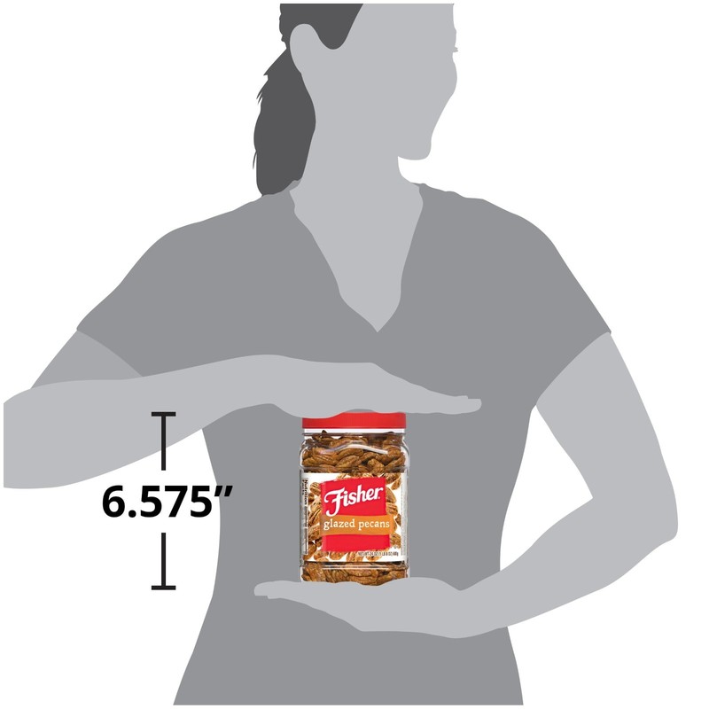 Candied Glazed Pecans 24 oz - Crunchy, Sweet Snack, Perfect for Gifting & Enjoym gallery
