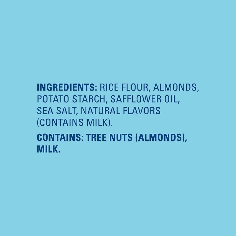 Blue Diamond Nut Thins Hint of Sea Salt Cracker Crisps 4.25 Oz gallery