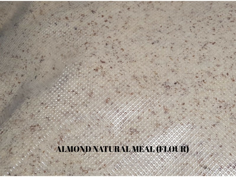 Natural ALMOND MEAL - ALMOND FLOUR - Vacuum Packed - Free Postage gallery