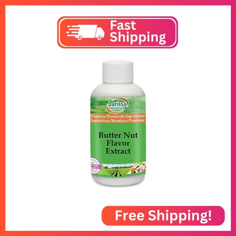 Butter Nut Flavor Extract (1 oz, ZIN: 528929)