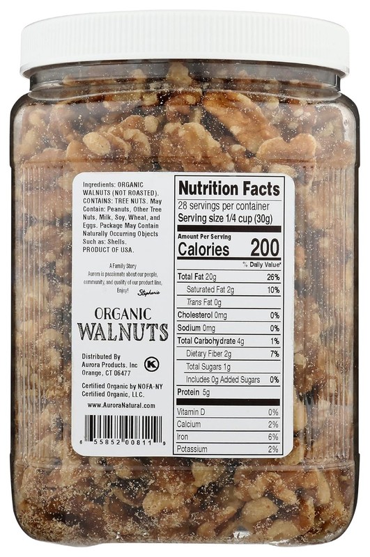 Organic Walnuts, 30 OZ gallery