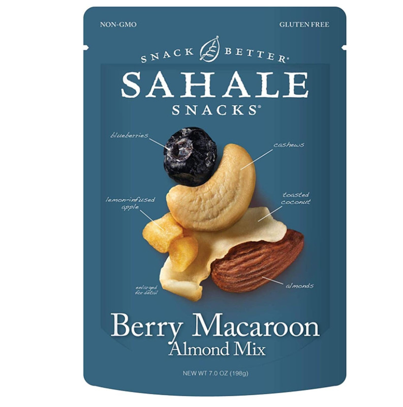 Berry Macaroon Almond Trail Mix, 7 Ounces