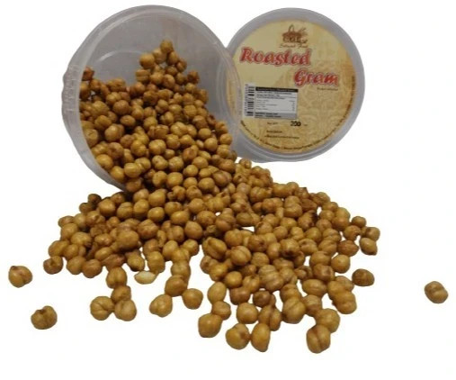 ROASTED GRAM (190g) (Container) Kacang Dried Fruits Nuts Seeds gallery