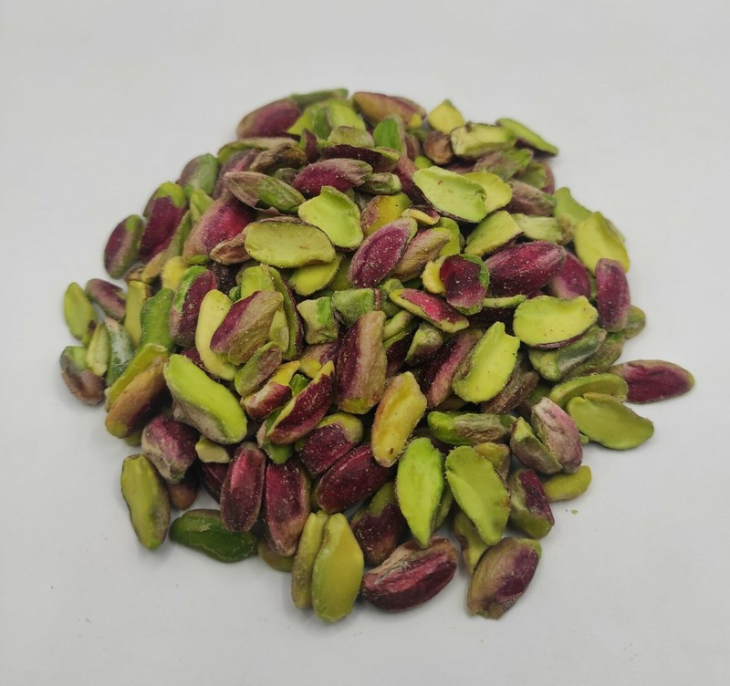 Greek Aegina Pistachio Nuts Kernels Unsalted & Unroasted 220g PDO Product gallery
