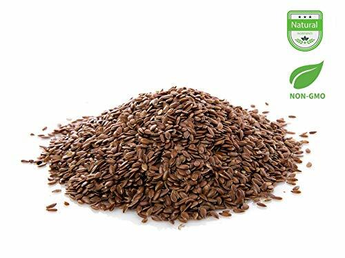 Aiva Brown Flax Seed, 10 Lb Bag
