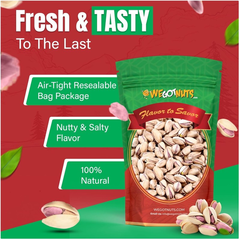 Resealable Bag of Turkish Antep Pistachios – Quality