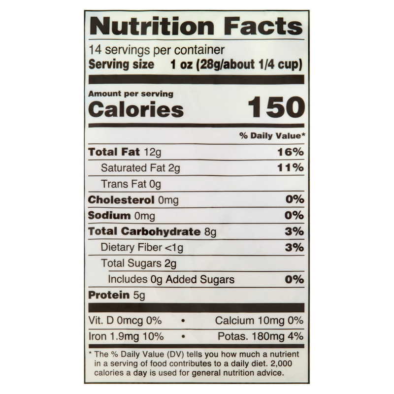 Great Value Organic Raw Whole Cashews 14 oz USDA Organic Protein Snack gallery