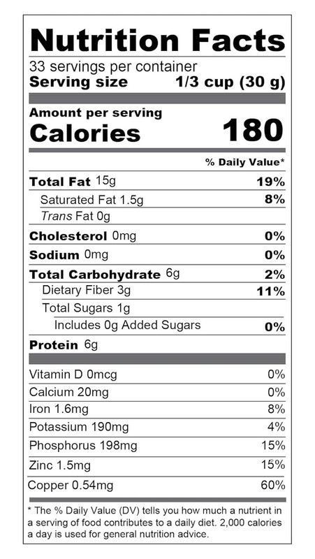 Raw Sunflower Seeds, Shelled, 2.2 lb 35.3oz, Kosher, Gluten-Free, Unsalted Su... gallery