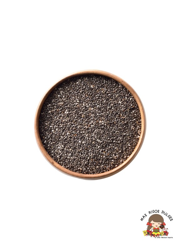 Chia Seeds 2-12 ounce containers/ Semillas de Chia gallery